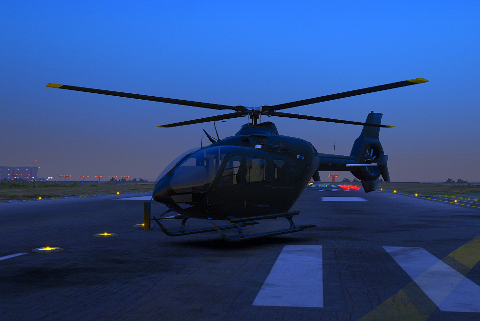 Helicóptero Movhawk